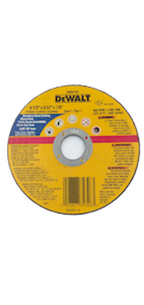 DISCO DE CORTE AC/INOX 4 1/2 DEWALT ( DW8414C)