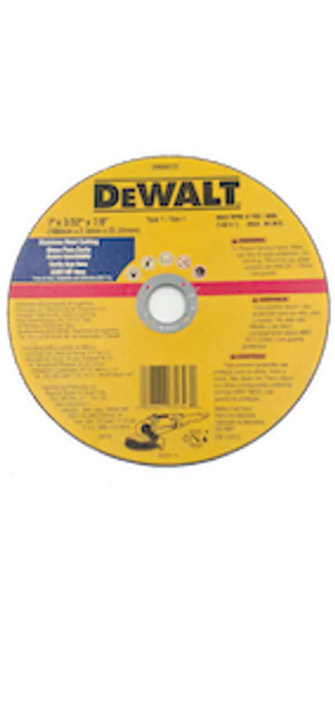 DISCO DE CORTE AC/INOX 7" DEWALT (DW8417C)