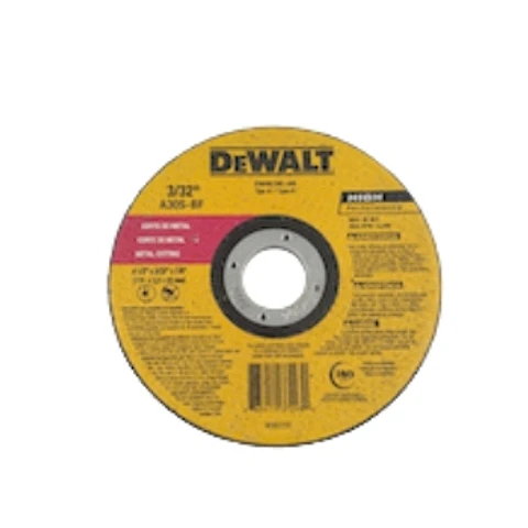 DISCO DE CORTE METAL 4 1/2 x 2.5 DEWALT (DW4518C-AR)