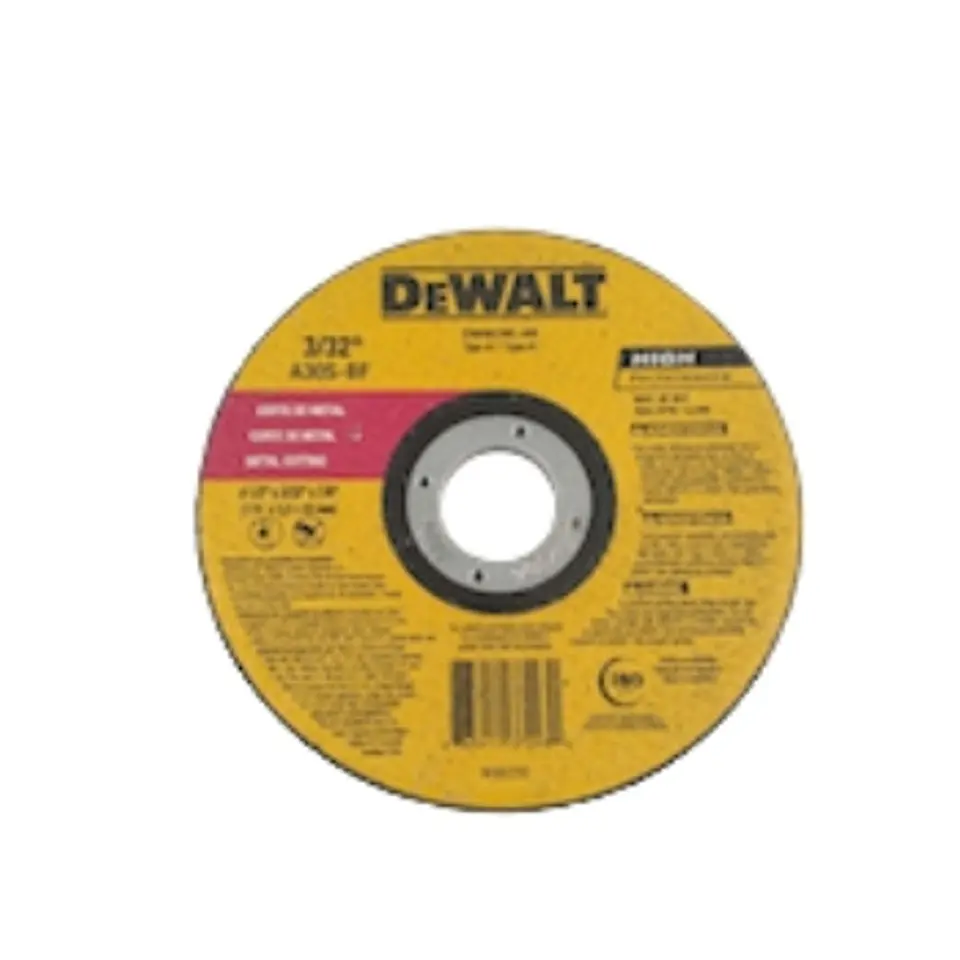 DISCO DE CORTE METAL 4 1/2 x 2.5 DEWALT (DW4518C-AR) 1