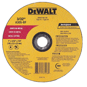 DISCO DE CORTE METAL 7
