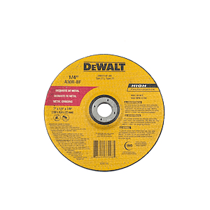 DISCO DESBASTE METAL 7