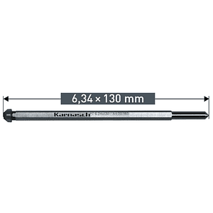 Guia De Centro Karnasch Hss 6.34 x 130 201160