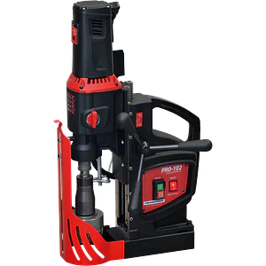 Taladro Magnético PROMOTECH PRO-102 | Equipo Industrial 4 Velocidades para Perforación en Acero