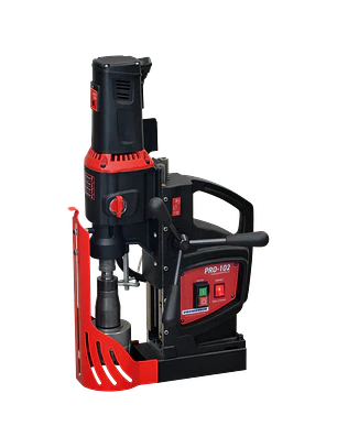 Taladro Magnético PROMOTECH PRO-102 | Equipo Industrial 4 Velocidades para Perforación en Acero