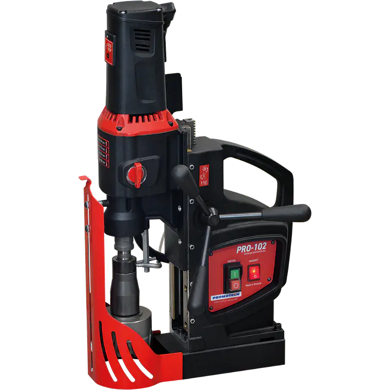 Taladro Magnético PROMOTECH PRO-102 | Equipo Industrial 4 Velocidades para Perforación en Acero 1
