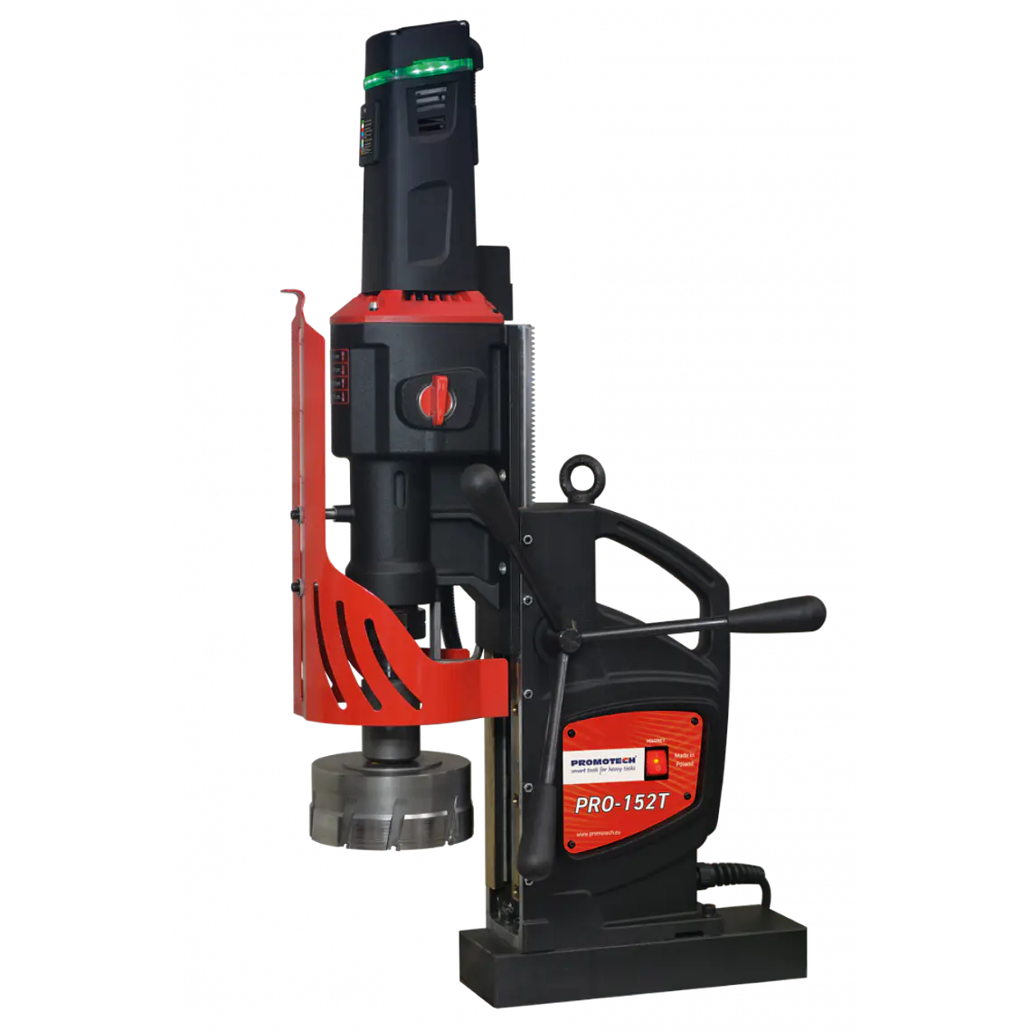 Taladro Magnético PROMOTECH PRO-152T | Perforación y Roscado Industrial Heavy Duty 1