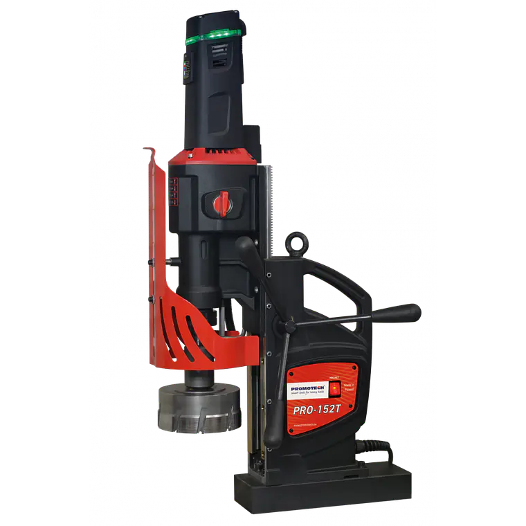 Taladro Magnético PROMOTECH PRO-152T | Perforación y Roscado Industrial Heavy Duty 1