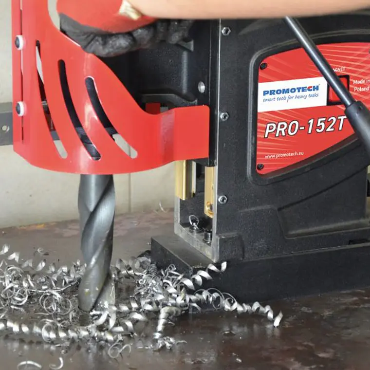 Taladro Magnético PROMOTECH PRO-152T | Perforación y Roscado Industrial Heavy Duty 3