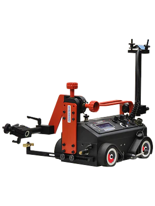 Tractor de Soldadura PROMOTECH LIZARD | Equipo Automático Programable para Soldadura Industrial