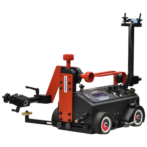 Tractor de Soldadura PROMOTECH LIZARD | Equipo Automático Programable para Soldadura Industrial