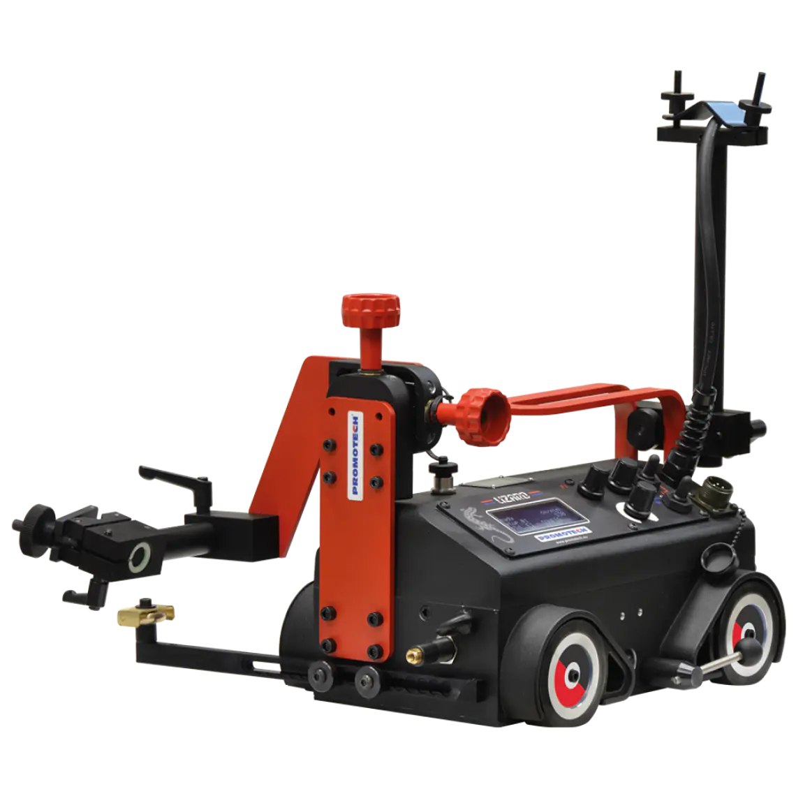 Tractor de Soldadura PROMOTECH LIZARD | Equipo Automático Programable para Soldadura Industrial 1