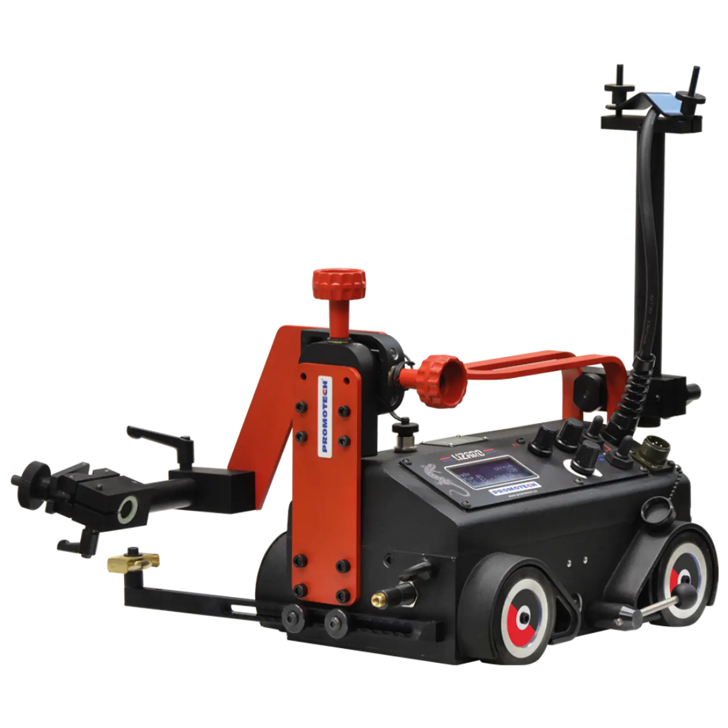 Tractor de Soldadura PROMOTECH LIZARD | Equipo Automático Programable para Soldadura Industrial 1