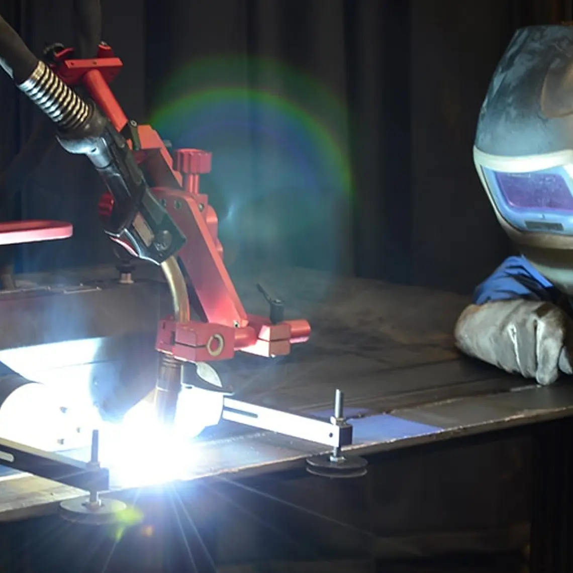 Tractor de Soldadura PROMOTECH LIZARD | Equipo Automático Programable para Soldadura Industrial 4