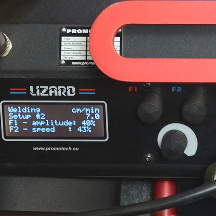 Tractor de Soldadura PROMOTECH LIZARD | Equipo Automático Programable para Soldadura Industrial 6