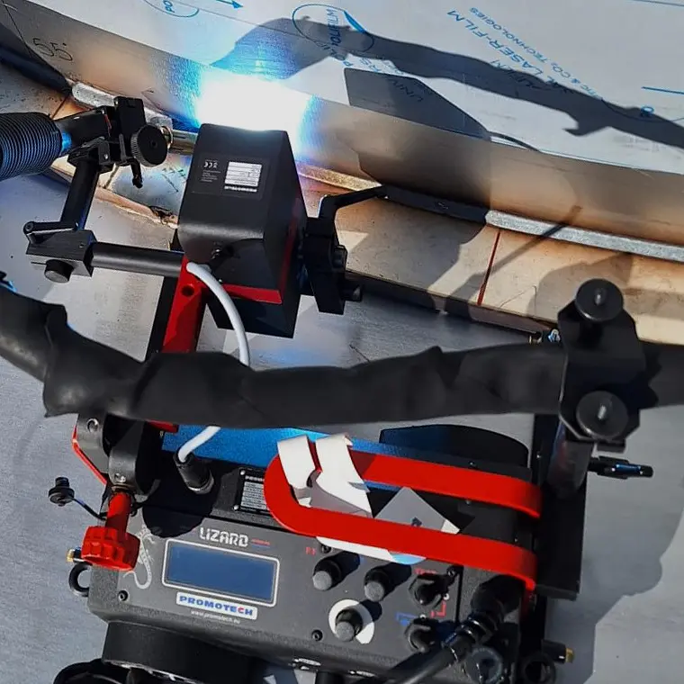 Tractor de Soldadura PROMOTECH LIZARD | Equipo Automático Programable para Soldadura Industrial 9