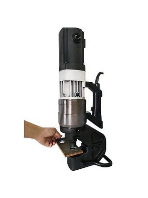 Punzonadora Electrohidráulica SlugBohr SL-32E | Punzonado Industrial en Acero