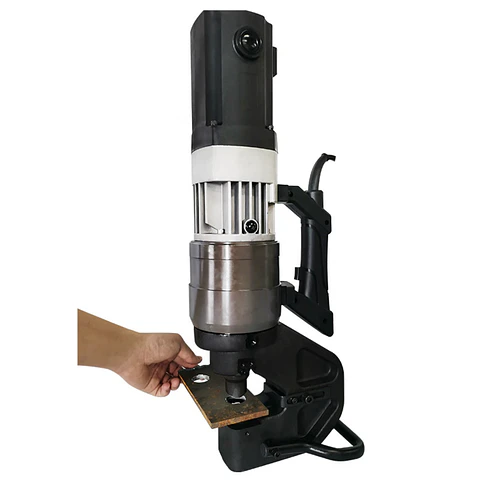Punzonadora Electrohidráulica SlugBohr SL-32E | Punzonado Industrial en Acero