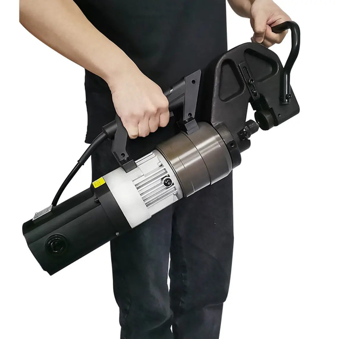 Punzonadora Electrohidráulica SlugBohr SL-32E | Punzonado Industrial en Acero 2