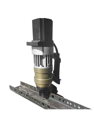 Punzonadora Electrohidráulica SlugBohr SL-22E | Punzonado Industrial en Acero