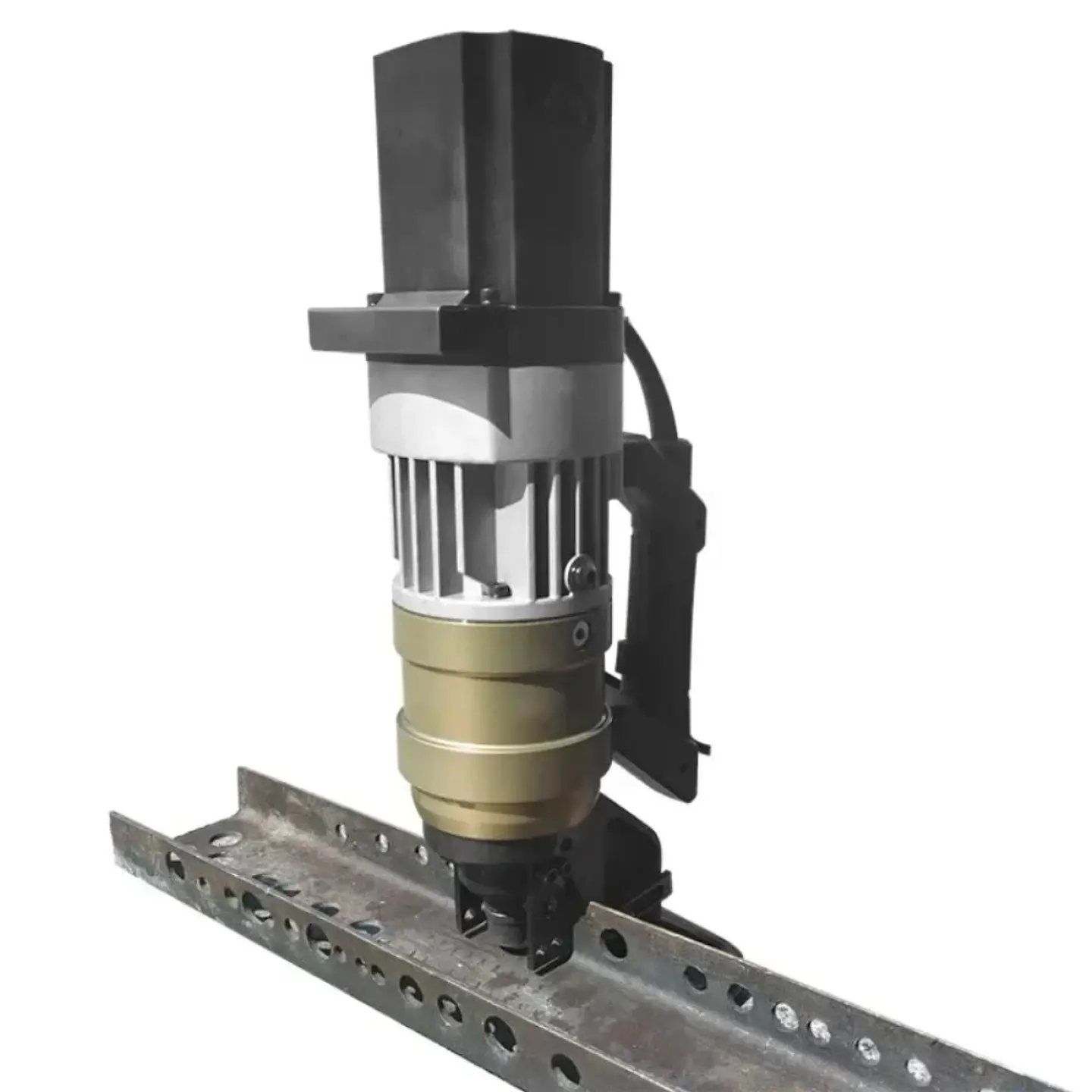 Punzonadora Electrohidráulica SlugBohr SL-22E | Punzonado Industrial en Acero 1