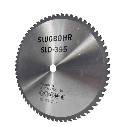 Discos de Metal Slugbohr 14 Pulgadas