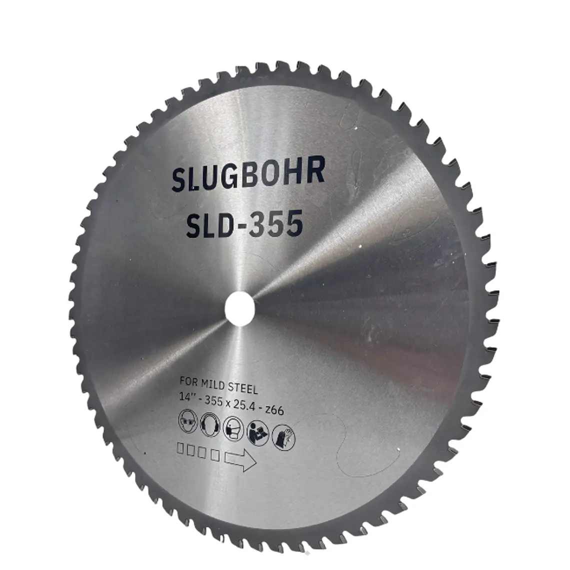 Discos de Metal Slugbohr 14 Pulgadas 1