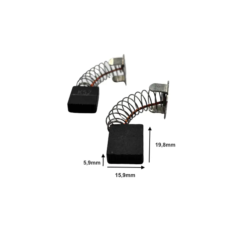 Repuesto Juego de carbon biseladora BM-18 1
