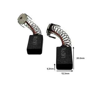 Repuesto Juego Carbones JM-5000 - Hougen Steelmax