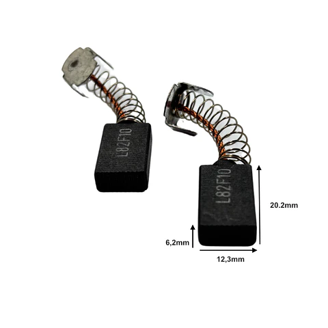 Repuesto Juego Carbones JM-5000 - Hougen Steelmax
