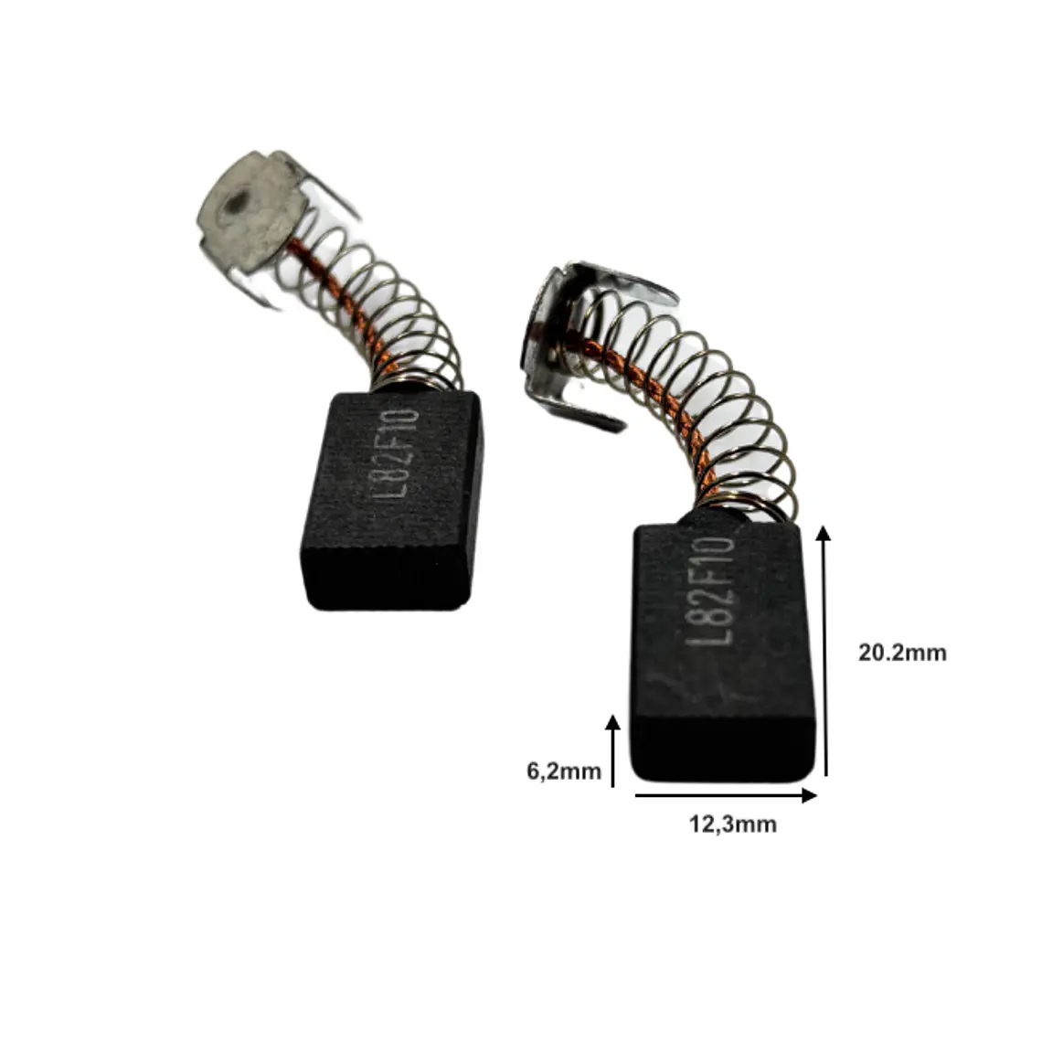 Repuesto Juego Carbones JM-5000 - Hougen Steelmax 1