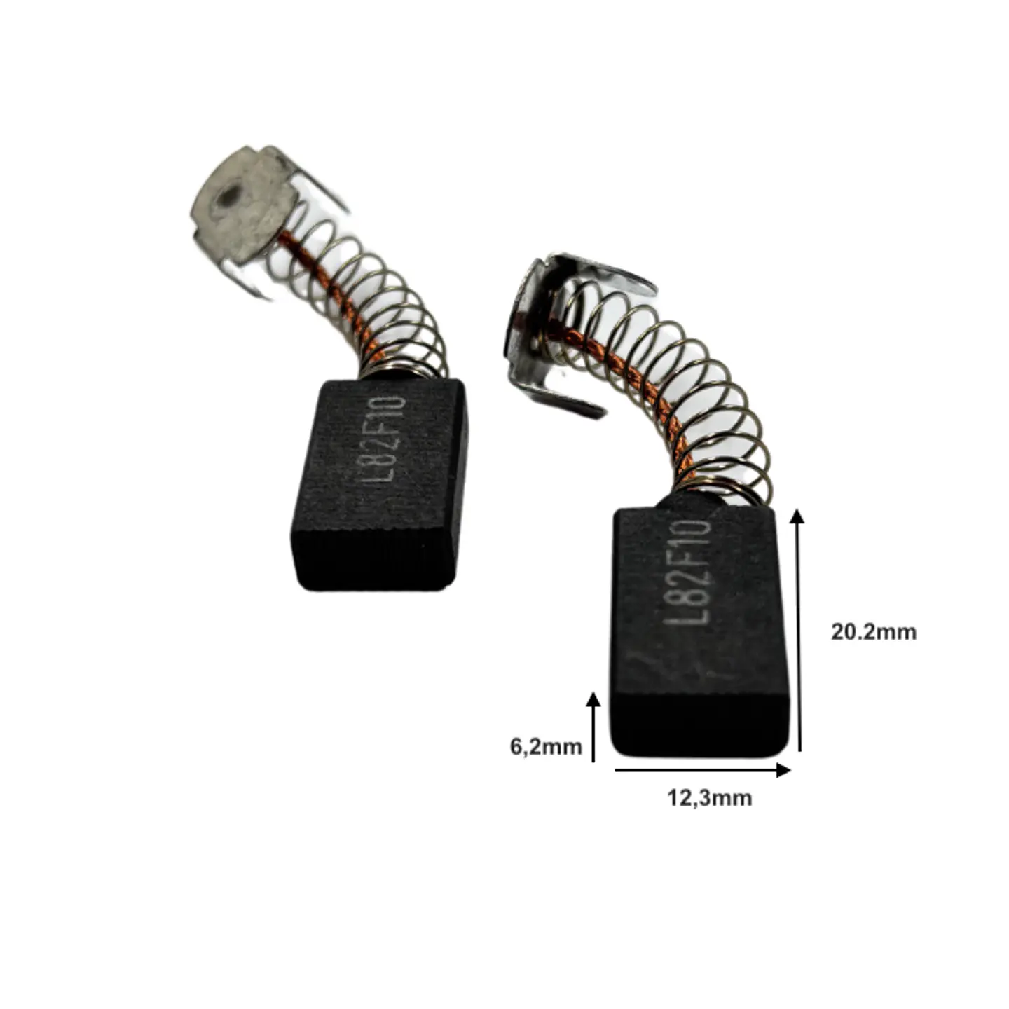 Repuesto Juego Carbones JM-5000 - Hougen Steelmax 1