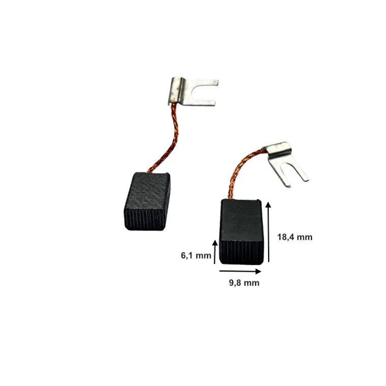 Repuesto Juego de Carbones dx35 (carbon brush) 1