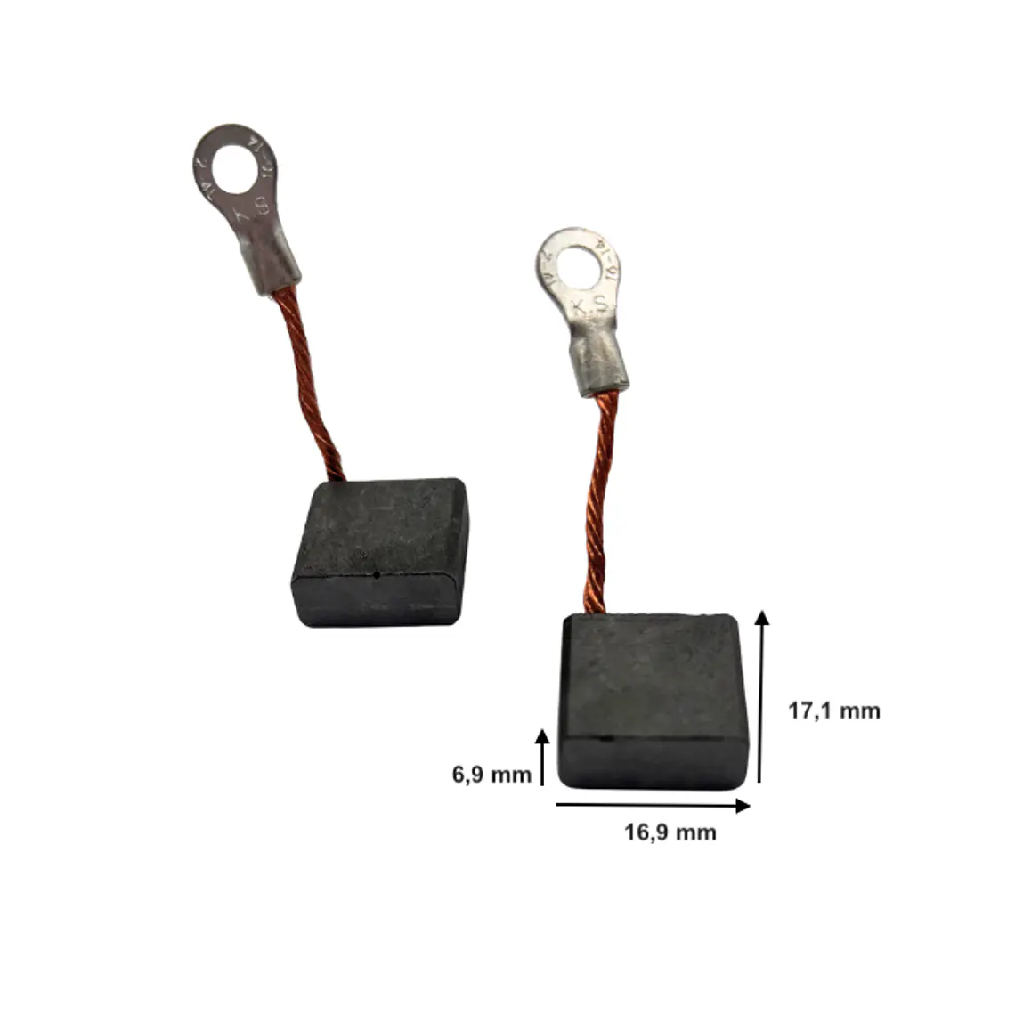 Repuesto Juego Carbones AGP-750 1