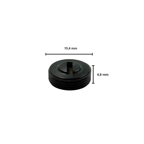 Repuesto Tapa Porta Carbones unidad  PRO 50-75-110