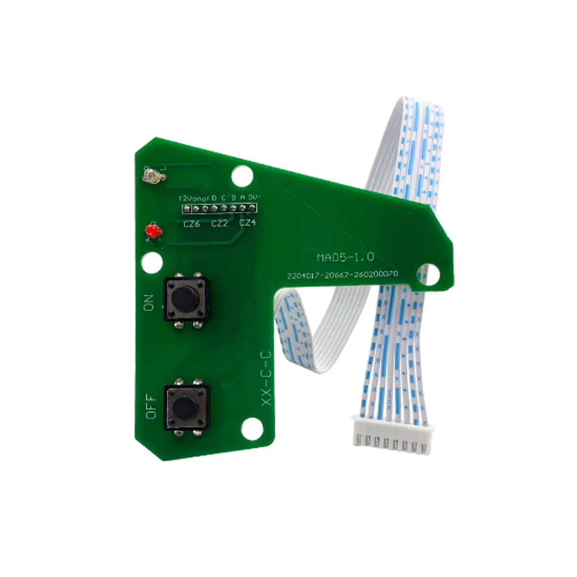 Repuesto Circuito interruptor dx-120  1