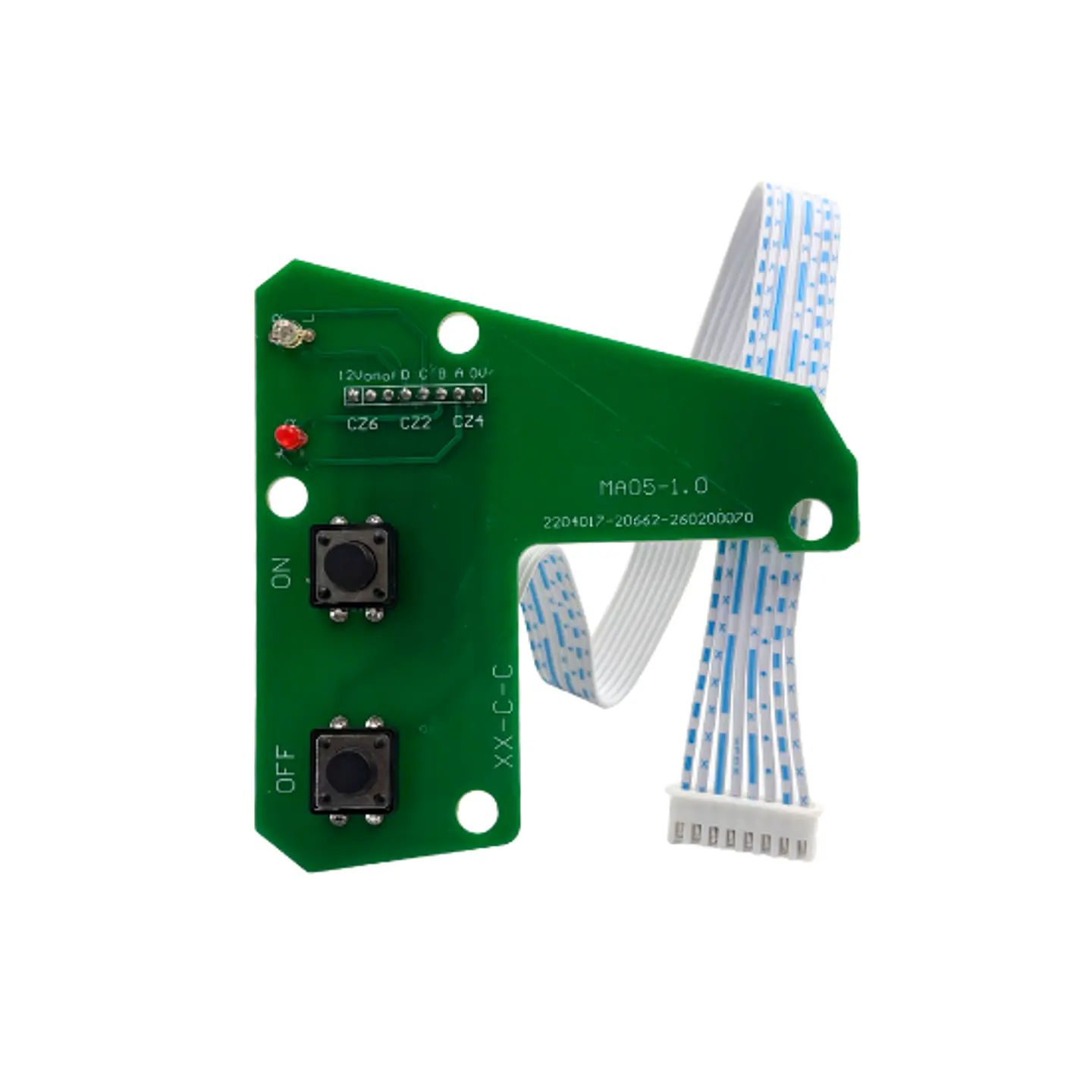 Repuesto Circuito interruptor dx-120  1