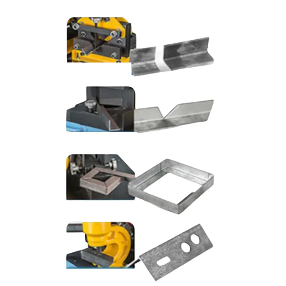 Punzonadora Cortadora workinsteel WS-VHB-75 2