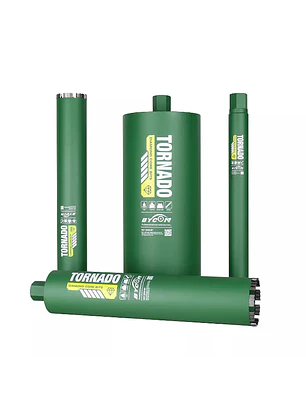 Broca Testiguera Sacatestigo BYCON Tornado 300mm Largo 500mm Util 450mm Toma 1-1/4