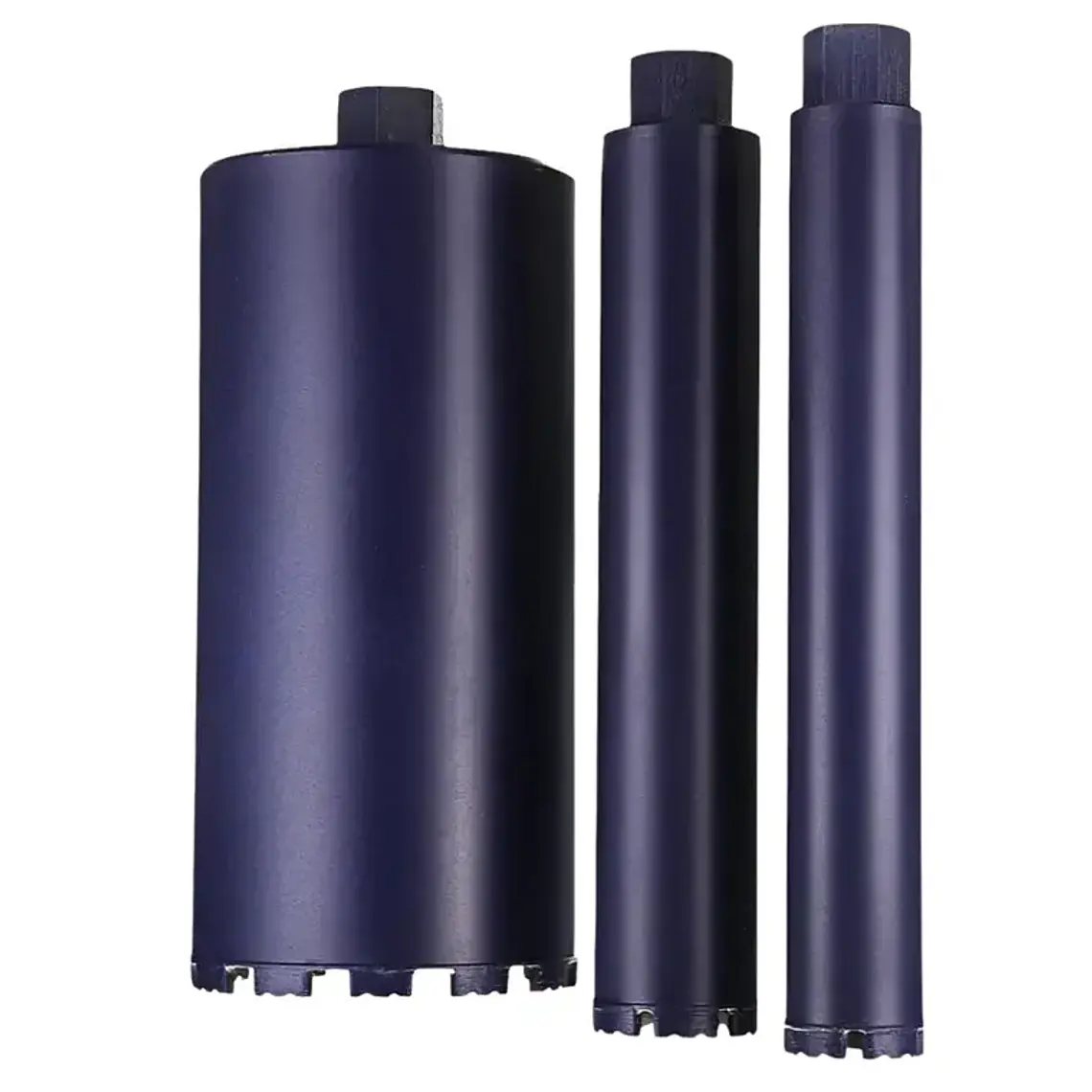 Broca Testiguera Sacatestigo Eurocutters Black 22mm Largo 500mm Util 450mm Toma 1-1/4