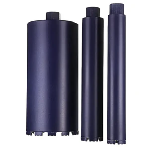 Broca Testiguera Sacatestigo Eurocutters Black 46mm Largo 500mm Util 450mm Toma 1-1/4