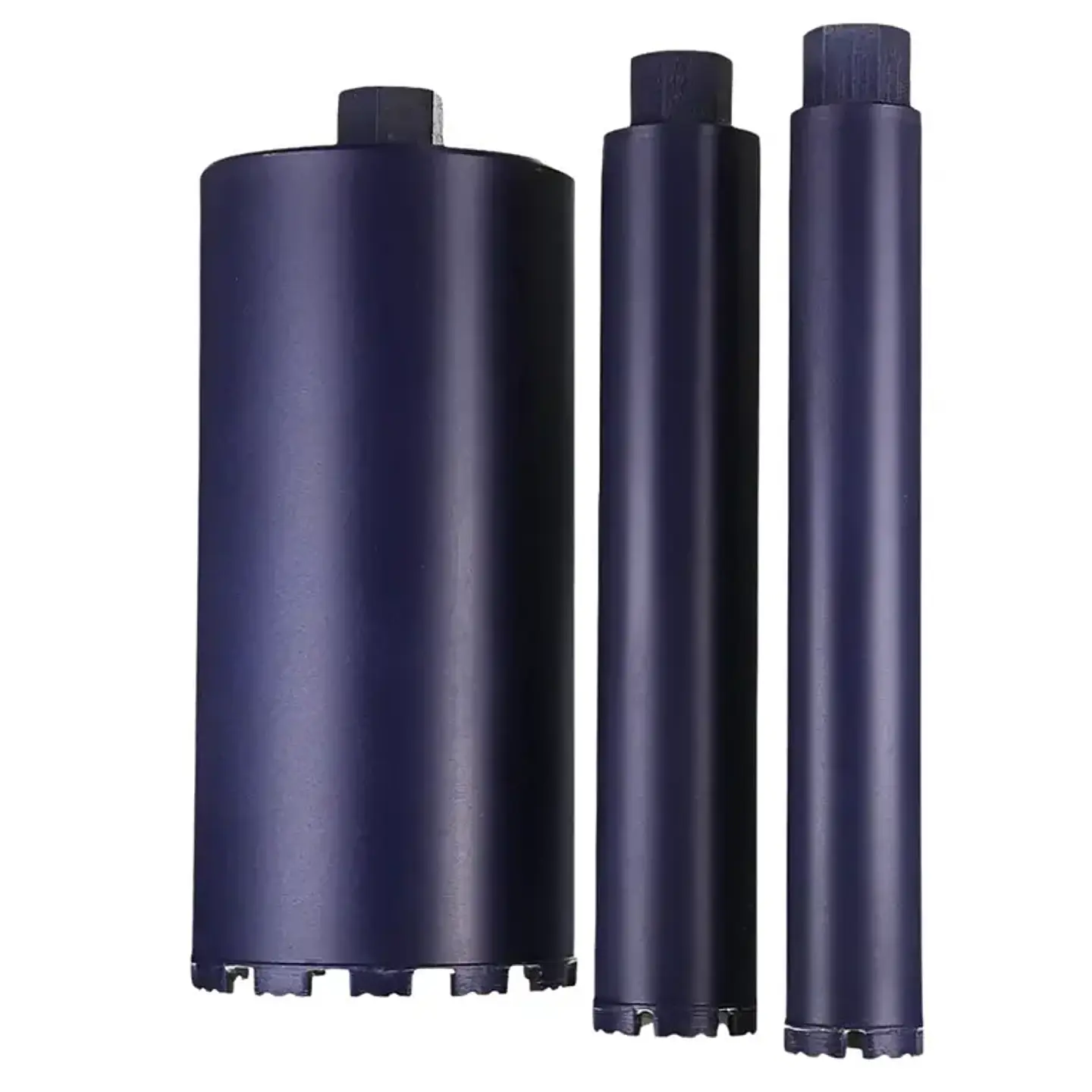 Broca Testiguera Sacatestigo Eurocutters Black 140mm Largo 500mm Util 450mm Toma 1-1/4