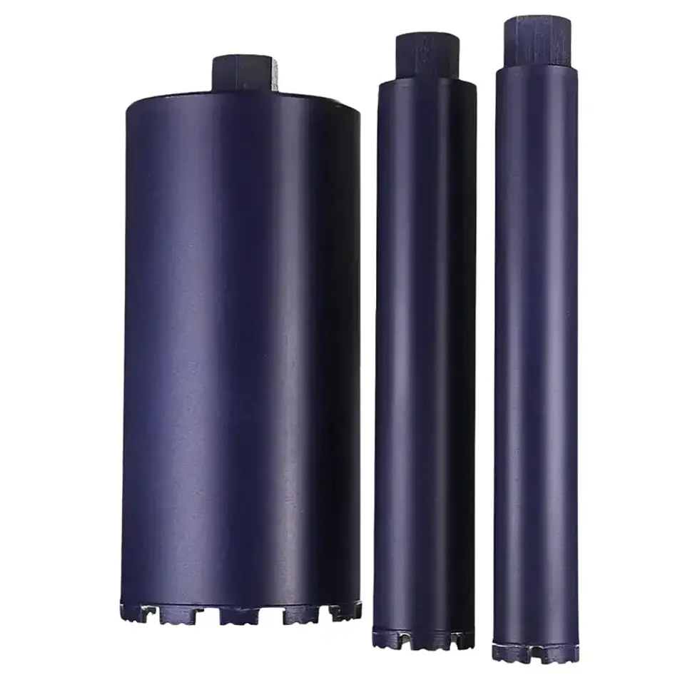 Broca Testiguera Sacatestigo Eurocutters Black 160mm Largo 500mm Util 450mm Toma 1-1/4