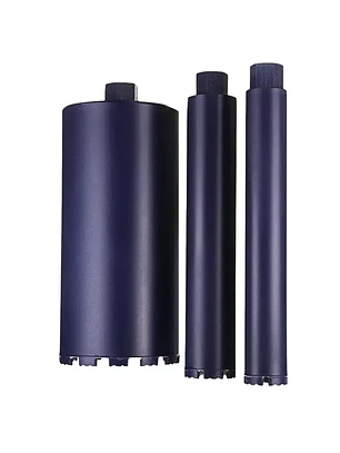 Broca Testiguera Sacatestigo Eurocutters Black 71mm Largo 350mm Util 300mm Toma 1-1/4