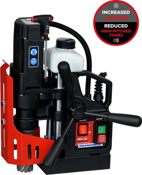Taladro Magnético PROMOTECH PRO-36 | Compacto 10kg 1020W Polonia