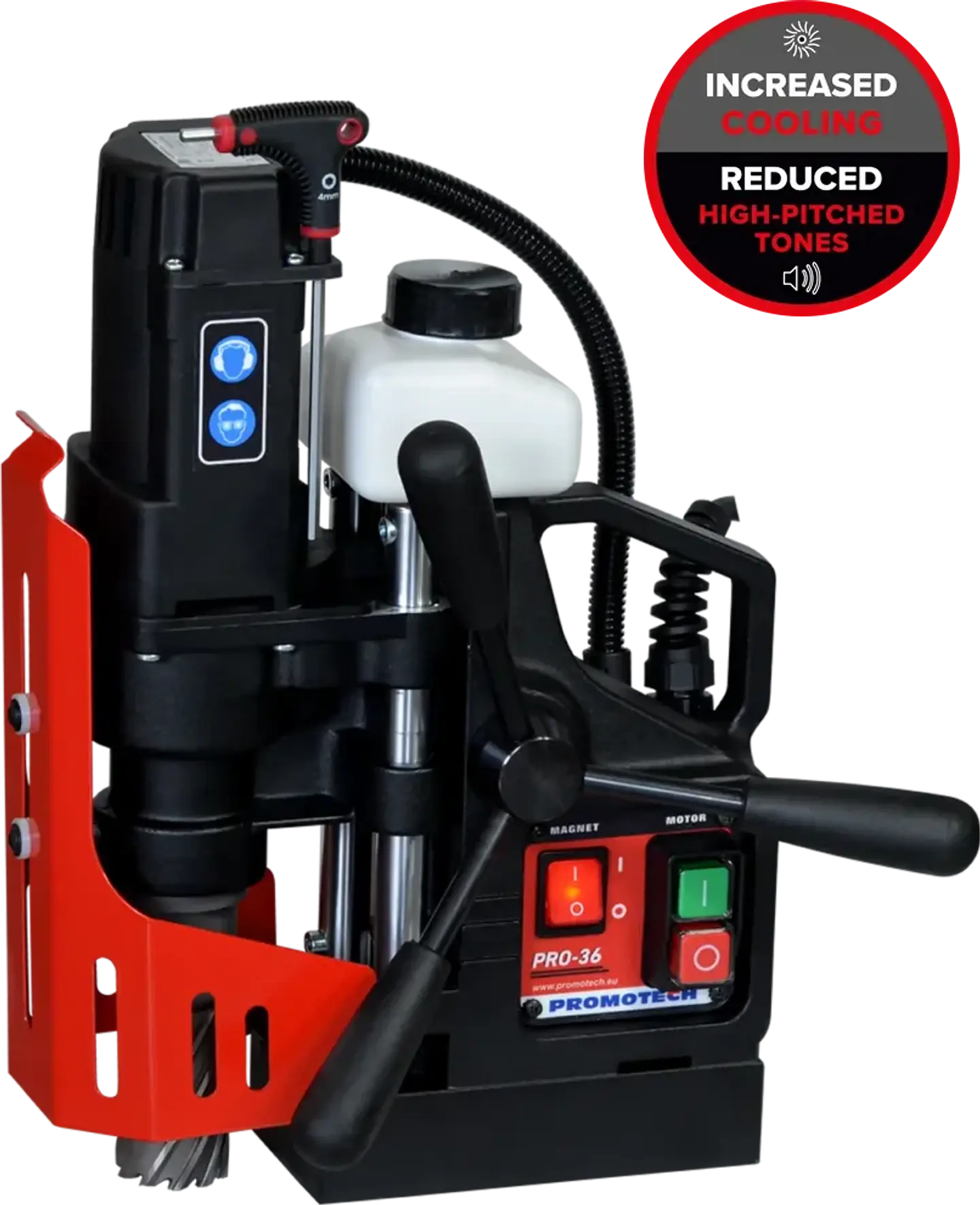 Taladro Magnético PROMOTECH PRO-36 | Compacto 10kg 1020W Polonia 1