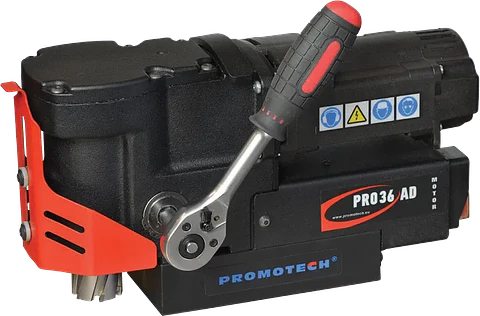 Taladro Magnético PROMOTECH PRO-36 AD | Ultra Perfil Bajo 176mm 9.5kg