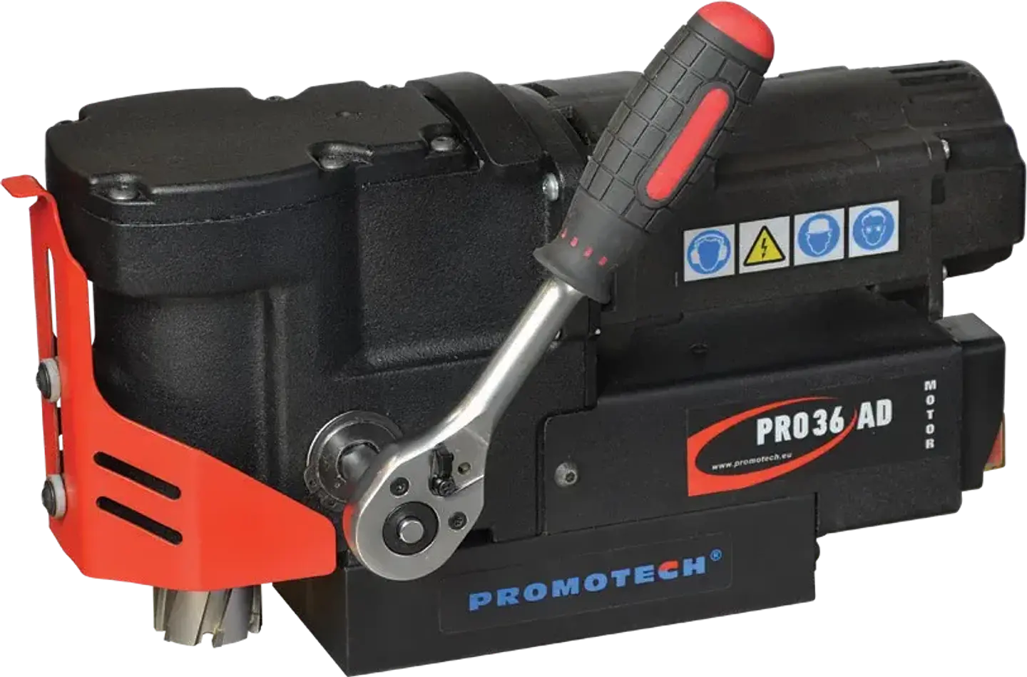 Taladro Magnético PROMOTECH PRO-36 AD | Ultra Perfil Bajo 176mm 9.5kg 1