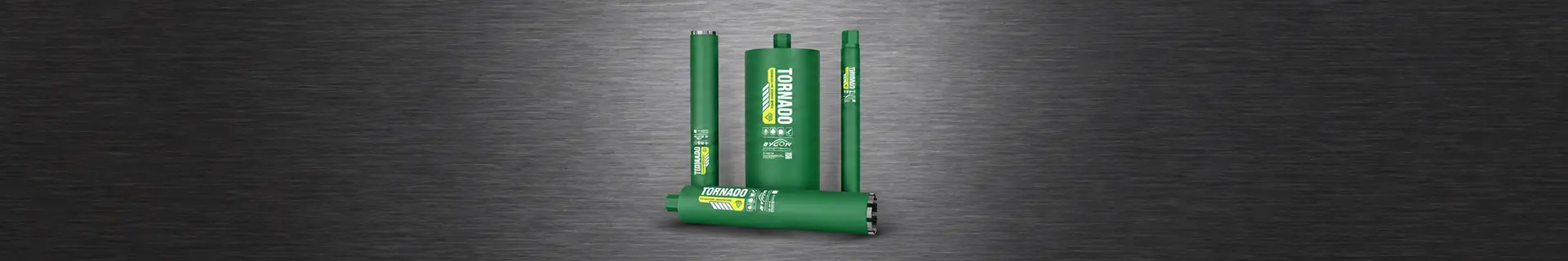 Brocas Testiguera Sacatestigo BYCON Tornado 450mm Util