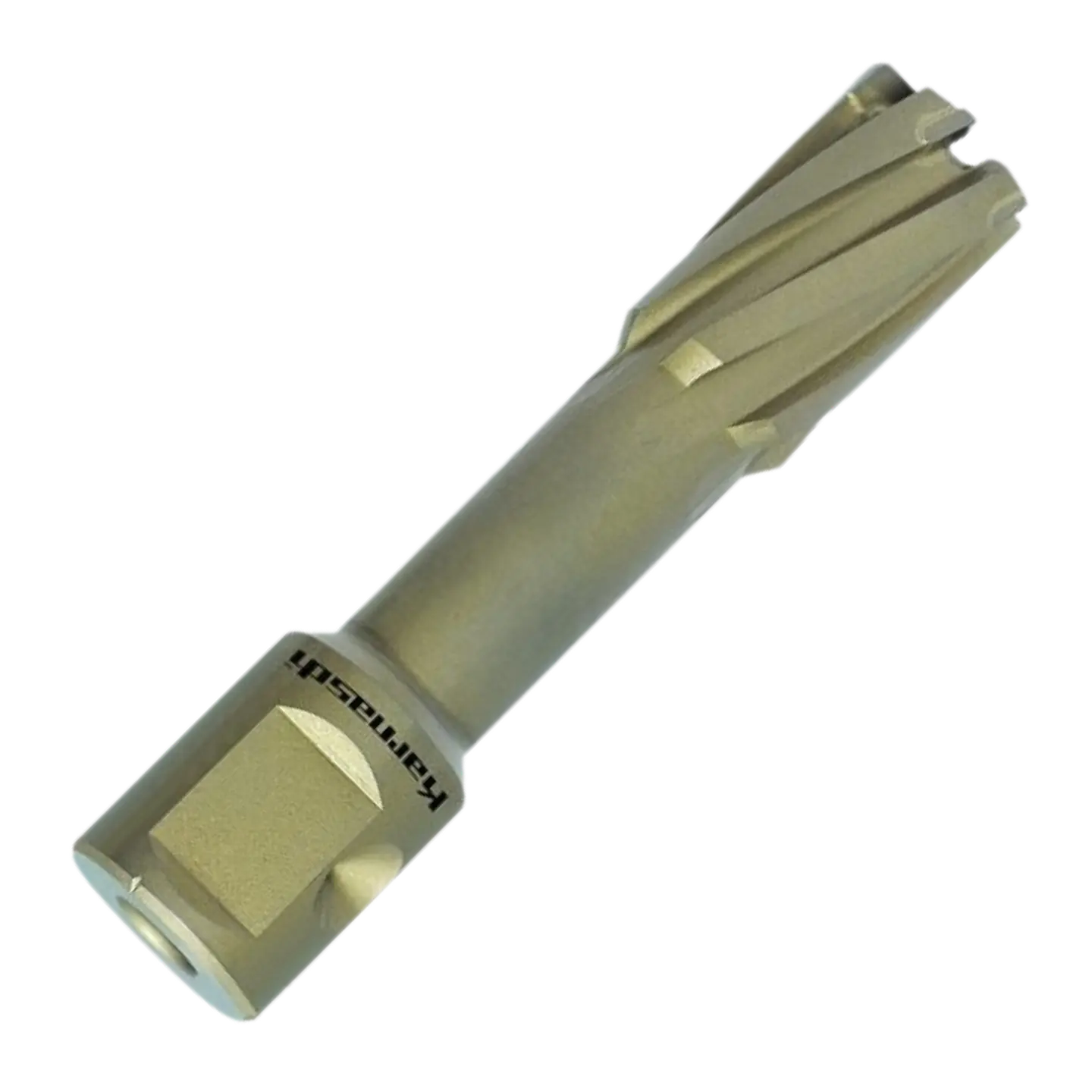 Cortador anular TCT 55 mm de largo · Karnasch Hard-Line 1